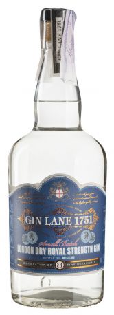 Джин Gin Lane 1751 Royal Strength Gin 0,7 л