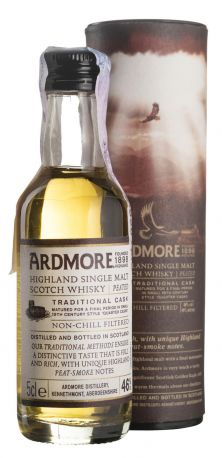 Виски Ardmore Traditional Cask Peated 0,05 л