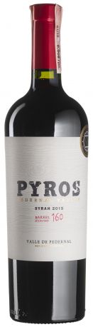 Вино Pyros Barrel Selected Syrah 0,75 л