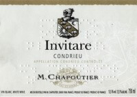 Вино M. Chapoutier, Condrieu «Invitare» AOC, 2008 - Фото 2