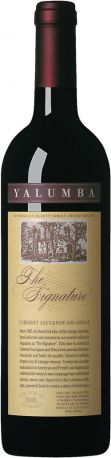 Вино Yalumba, "The Signature" Cabernet Sauvignon and Shiraz, 2010 - Фото 1