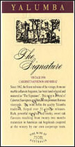 Вино Yalumba, "The Signature" Cabernet Sauvignon and Shiraz, 2010 - Фото 3