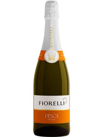 Фраголино Fiorelli Pesca Bianco белый сладкий 0.75 л 7%