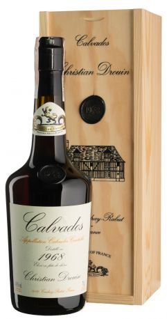 Кальвадос Calvados Coeur de Lion 1968 - 0,7 л
