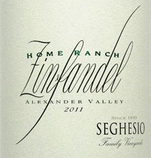 Вино Seghesio, "Home Ranch" Zinfandel, 2011 - Фото 2
