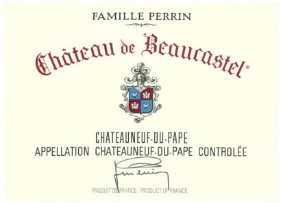 Вино Perrin et Fils, "Chateau de Beaucastel" Chateauneuf-du-Pape AOC, 2006, wooden box, 3 л - Фото 2