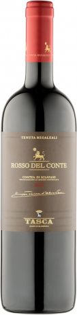 Вино Tasca d'Almerita, "Rosso del Conte" DOC, 2010 - Фото 1
