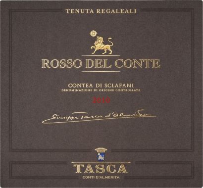 Вино Tasca d'Almerita, "Rosso del Conte" DOC, 2010 - Фото 2