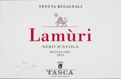 Вино Tasca d'Almerita, "Lamuri", Sicilia IGT, 2012 - Фото 2