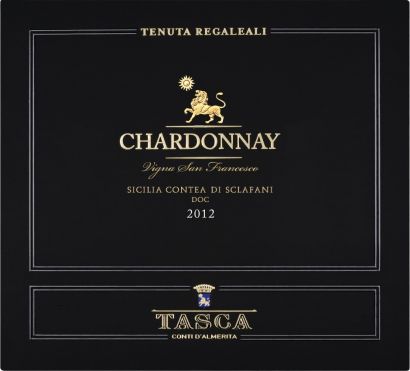 Вино Tasca d'Almerita, Chardonnay IGT, 2012 - Фото 2