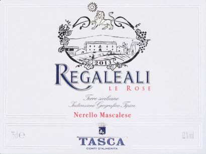 Вино "Regaleali" Le Rose IGT, 2013 - Фото 2