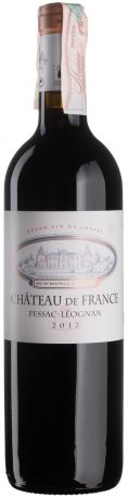 Вино Chateau de France 2012 - 0,75 л