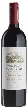 Вино Chateau Fonplegade 2014 - 0,75 л