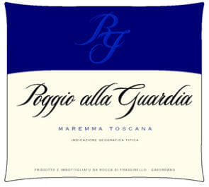 Вино Rocca di Frassinello, "Poggio alla Guardia", Maremma Toscana IGT - Фото 2