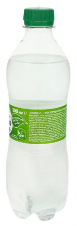Упаковка минеральной среднегазированной воды BonAqua 0.5 л х 12 бутылки - Фото 6