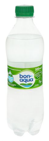 Упаковка минеральной среднегазированной воды BonAqua 0.5 л х 12 бутылки - Фото 7