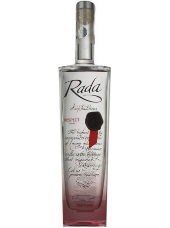 Водка Rada Respect 0.7 л 40%