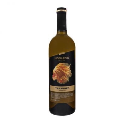 Вино Коблево Reserve Wine Траминер белое сухое 0.75 л 9.7-13% - Фото 1