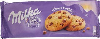 Печенье Milka с кусочками шоколада 168 г - Фото 4