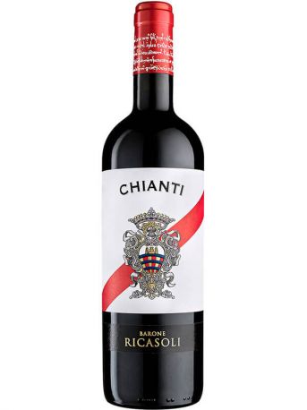 Вино Zonin Chianti красное сухое 0.75 л 12%