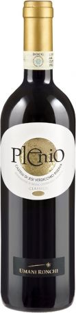 Вино Umani Ronchi, "Plenio", Verdicchio dei Castelli di Jesi DOC Classico Riserva, 2010