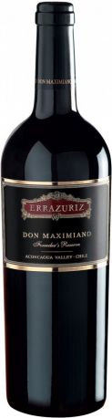 Вино "Don Maximiano" Founder's Reserve, Valle de Aconcagua DO, 2000