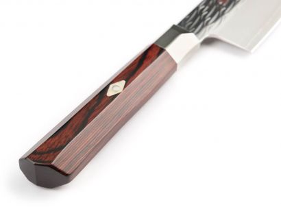 Нож Gyuto Supreme Ripple 21 см, Zanmai - Фото 4