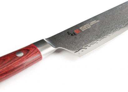 Нож Petty Classic Pro Damascus 9 см, Zanmai - Фото 5