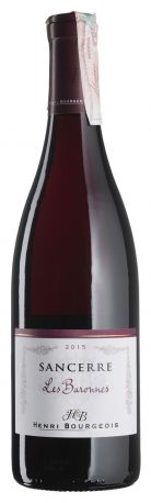 Вино Sancerre rouge Les Baronnes 2015 - 0,75 л