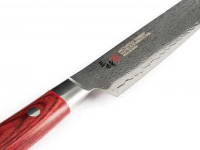 Нож Santoku Classic Pro Damascus 18 см, Zanmai - Фото 6