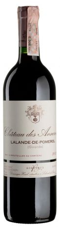 Вино Chateau des Annereaux 2003 - 0,75 л