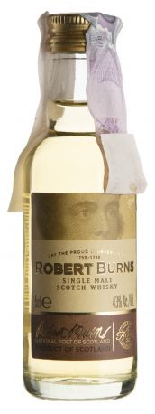Виски Robert Burns 0,05 л