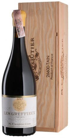 Вино Ermitage Les Greffieux, gift box 2017 - 0,75 л