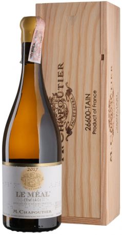 Вино Ermitage Le Meal Blanc, gift box 2017 - 0,75 л