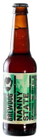 Пиво BrewDog Nanny State 0,33 л