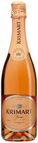 Игристое вино "Krimart" Rose Brut