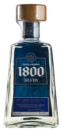 Текила 1800 Silver 0,7 л