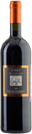 Вино La Spinetta, Sangiovese "Il Nero Di Casanova", Toscana IGT, 2010 - Фото 1