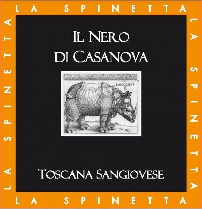Вино La Spinetta, Sangiovese "Il Nero Di Casanova", Toscana IGT, 2010 - Фото 2