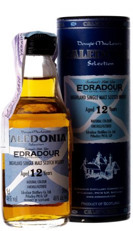 Виски Edradour Caledonia 12yo 0,05 л