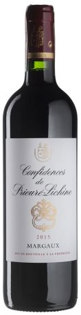 Вино Confidences de Prieure Lichine 2015 - 0,75 л