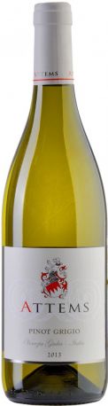 Вино Attems, Pinot Grigio, Venezia Giulia IGT, 2013