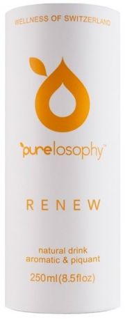 Вода Purelosophy, "Renew", 250 мл