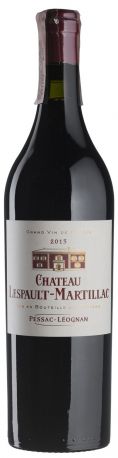 Вино Chateau Lespault-Martillac Rouge 2015 - 0,75 л