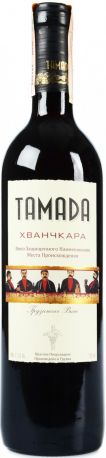Вино "Тамада" Хванчкара