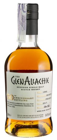 Виски GlenAllachie #2517 1990 - 0,5 л