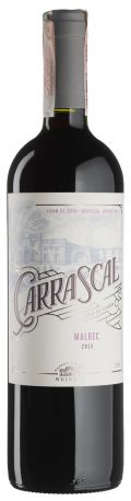 Вино Carrascal Malbec 0,75 л