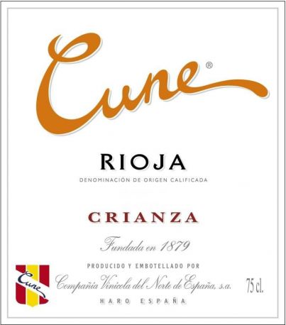 Вино "Cune" Crianza, 2010 - Фото 2