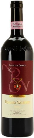 Вино Fattoria Le Pupille, "Poggio Valente", Morellino di Scansano Riserva DOC, 2005