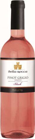 Вино "Della Rocca" Pinot Grigio Blush, Veneto IGT, 2013